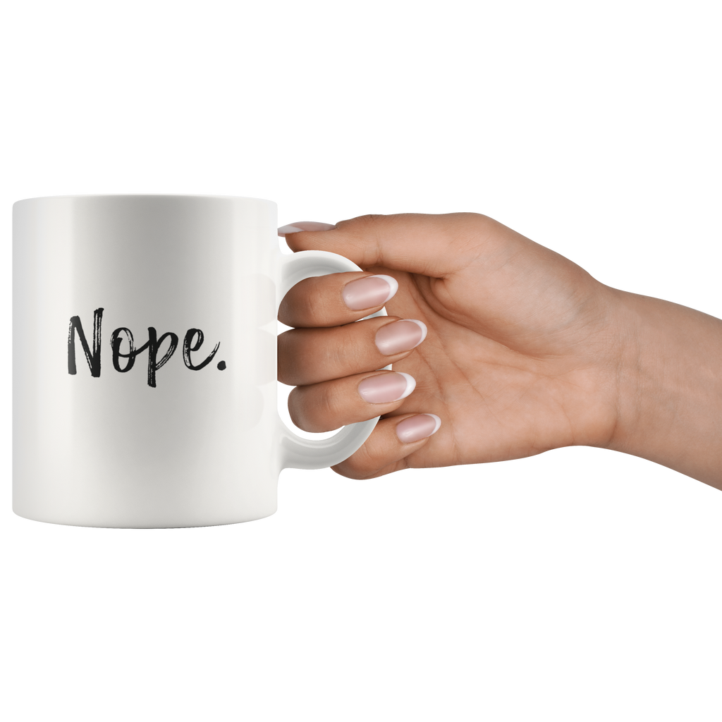 Nope Mug - Happenstance Ltd.