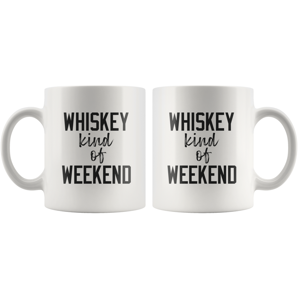Whiskey Kind Of Weekend Mug - Happenstance Ltd.