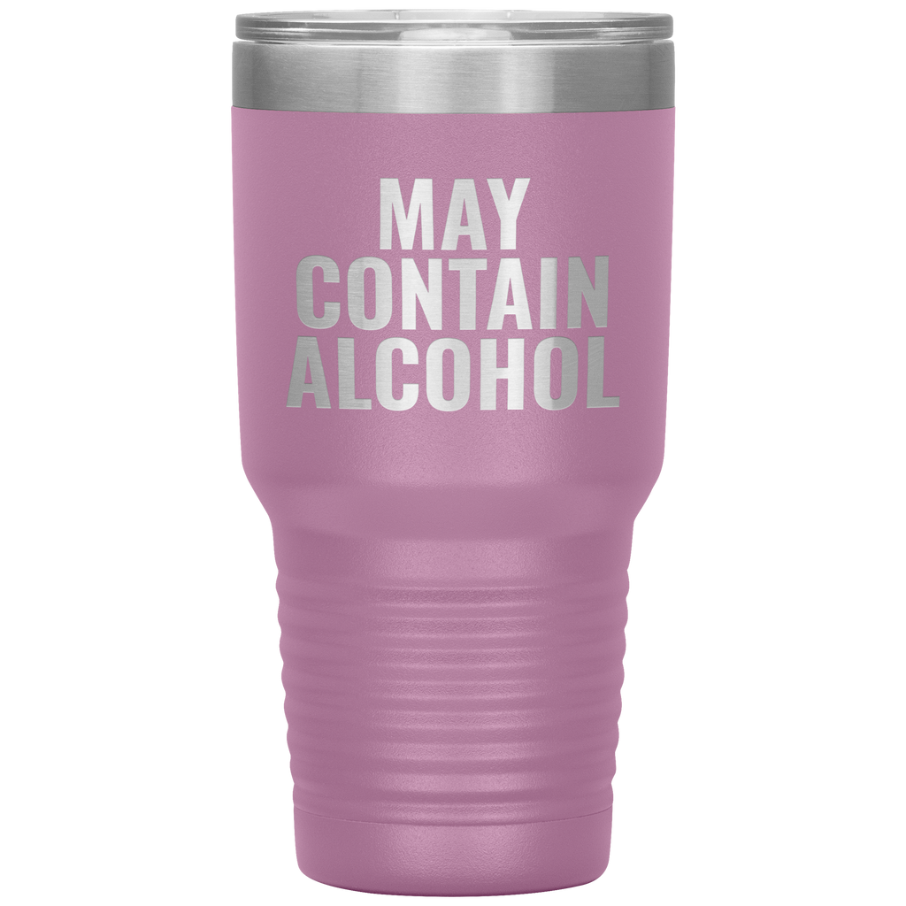 May Contain Alcohol 30 oz Tumbler - Happenstance Ltd.