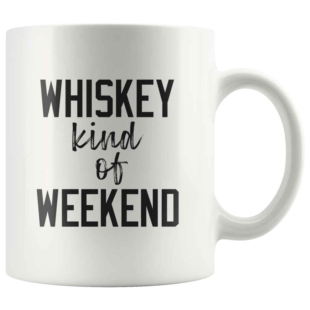 Whiskey Kind Of Weekend Mug - Happenstance Ltd.