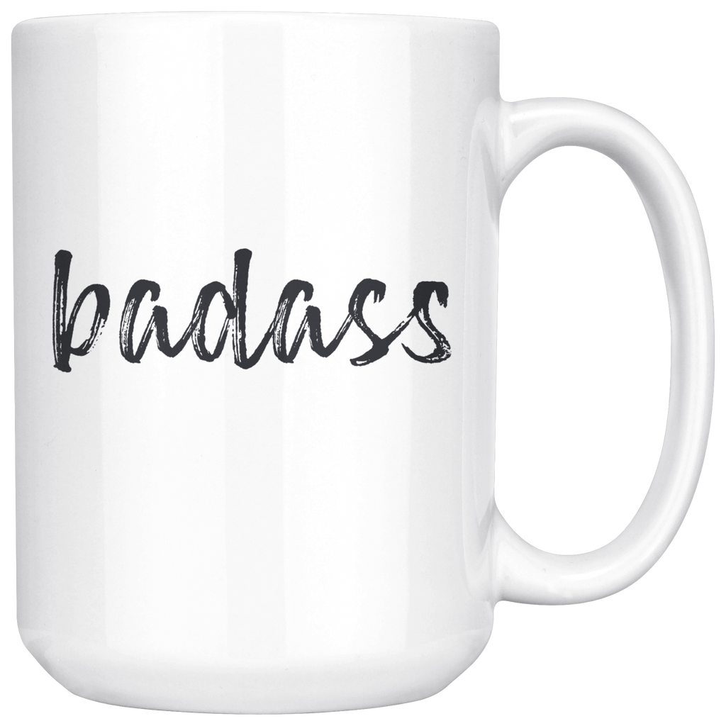 Badass Mug - Happenstance Ltd.