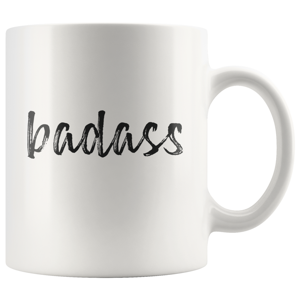 Badass Mug - Happenstance Ltd.
