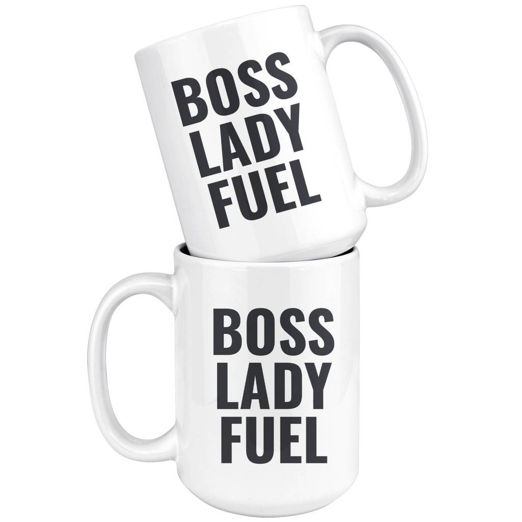 Boss Lady Fuel Mug - Happenstance Ltd.
