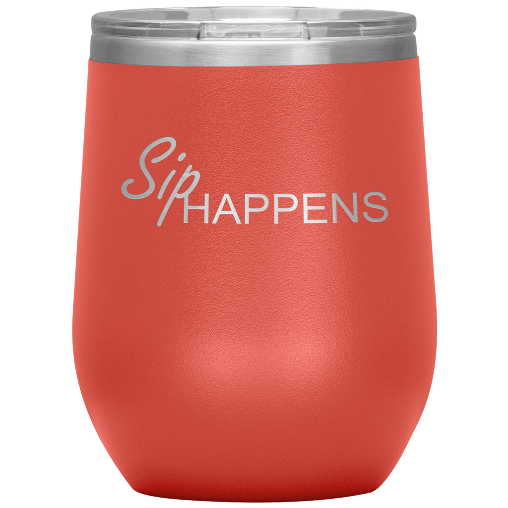Sip Happens 20 oz Wine Tumber - Happenstance Ltd.