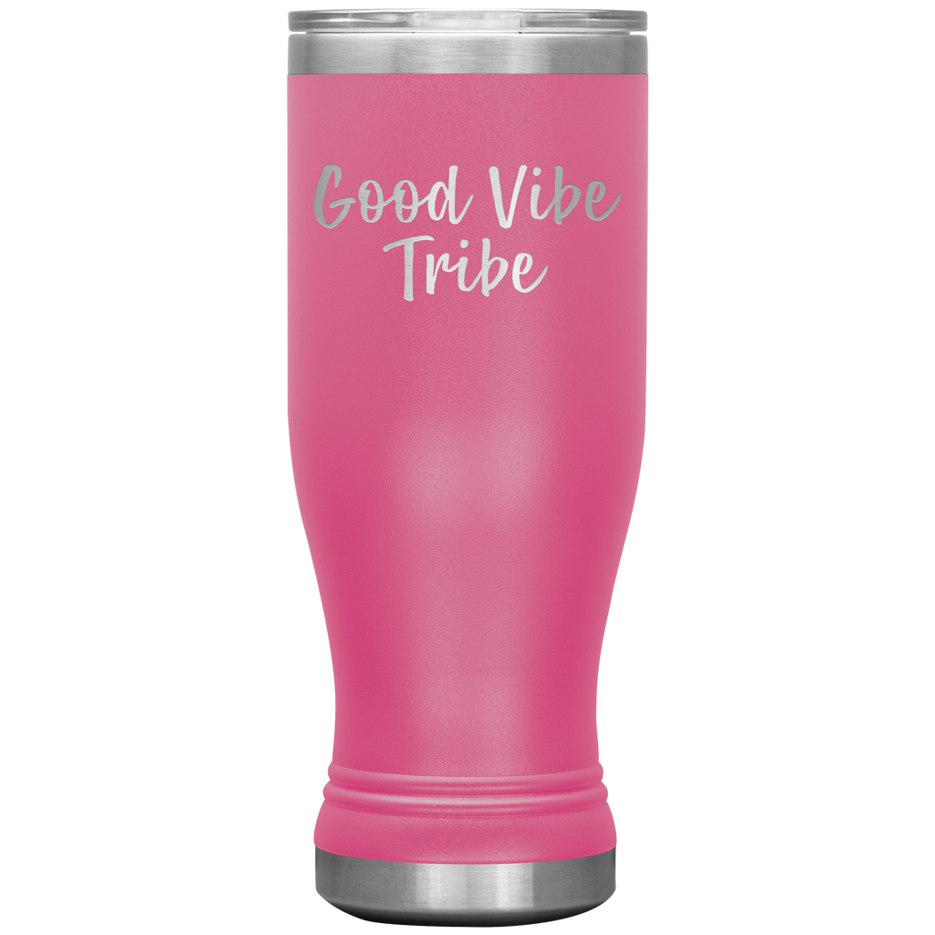Good Vibe Tribe 20 oz Boho Tumbler - Happenstance Ltd.