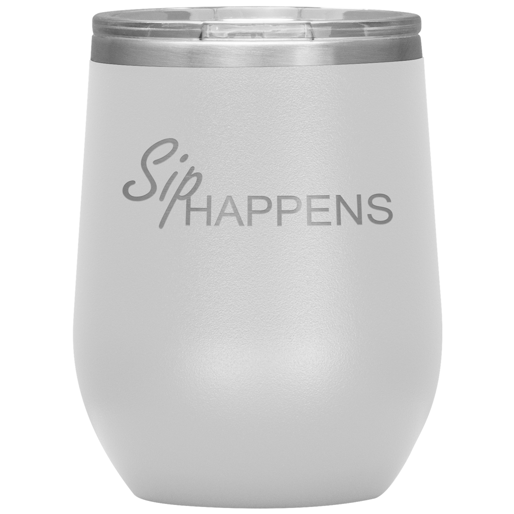Sip Happens 20 oz Wine Tumber - Happenstance Ltd.