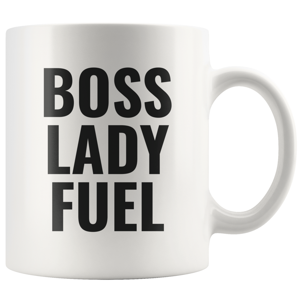 Boss Lady Fuel Mug - Happenstance Ltd.